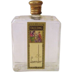 Old English Lavender by Faulding perfume bottle
