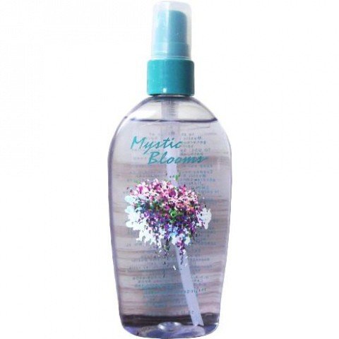Mystic Blooms by Avon perfume bottle