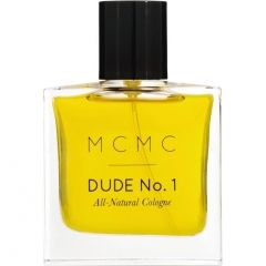 Dude No.1 by MCMC Fragrances perfume bottle