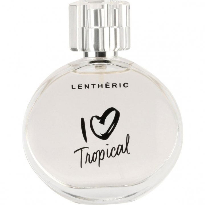 I ♥ Tropical EDP by Lenthéric perfume bottle