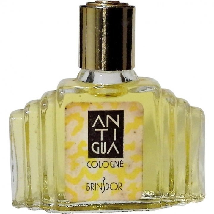 Antigua by Brinsdor perfume bottle