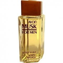 Musk for Men (After Shave) by Avon perfume bottle