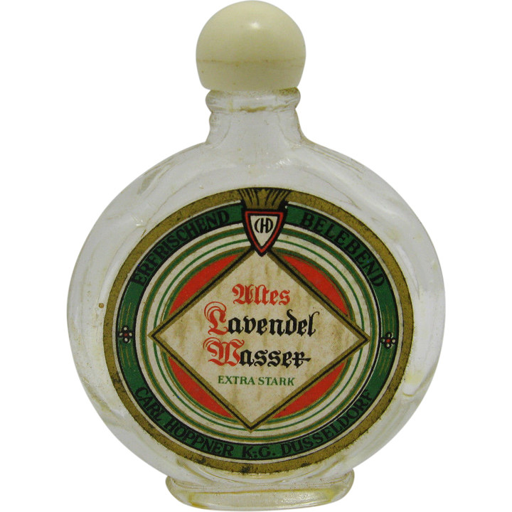 Altes Lavendel Wasser by Carl Höppner perfume bottle