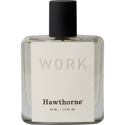 Work (Aromatic and Woody) by Hawthorne perfume bottle