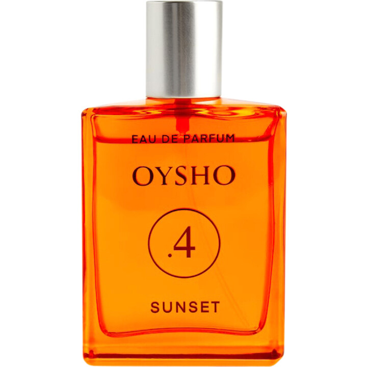 .4 Sunset by Oysho perfume bottle