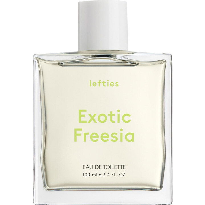 Exotic Freesia by Lefties perfume bottle