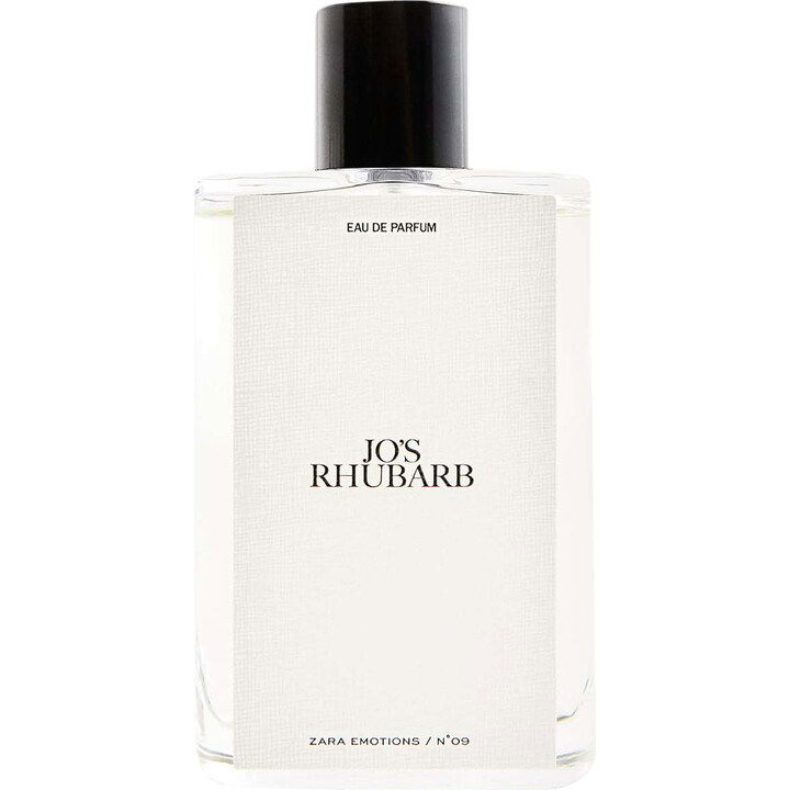 Zara Emotions N°09 - Jo's Rhubarb by Zara perfume bottle