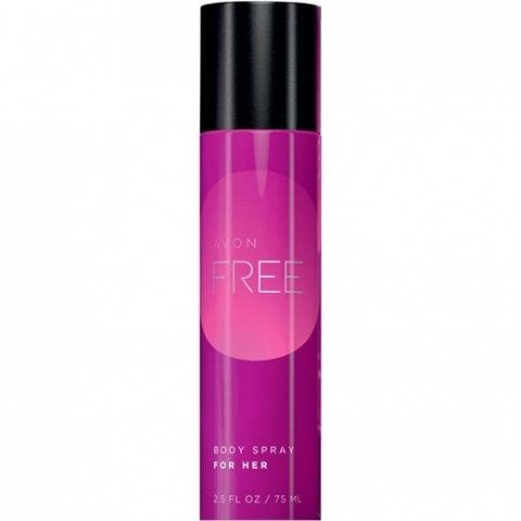 Free for Her (Body Spray) by Avon perfume bottle