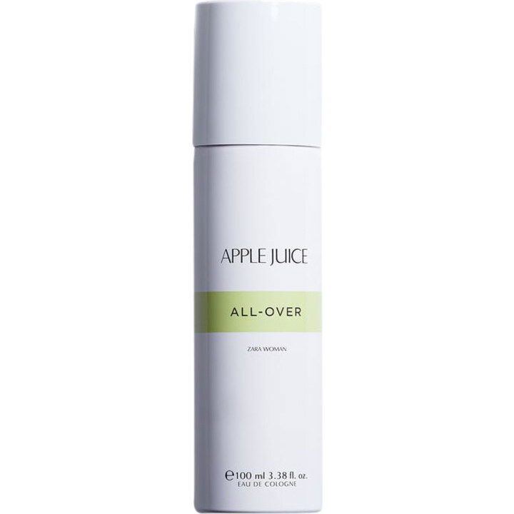 Applejuice All-Over (Eau de Cologne) by Zara perfume bottle