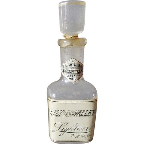 Lily of the Valley by Lightner perfume bottle