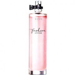 Fashion Attitude by Avon perfume bottle