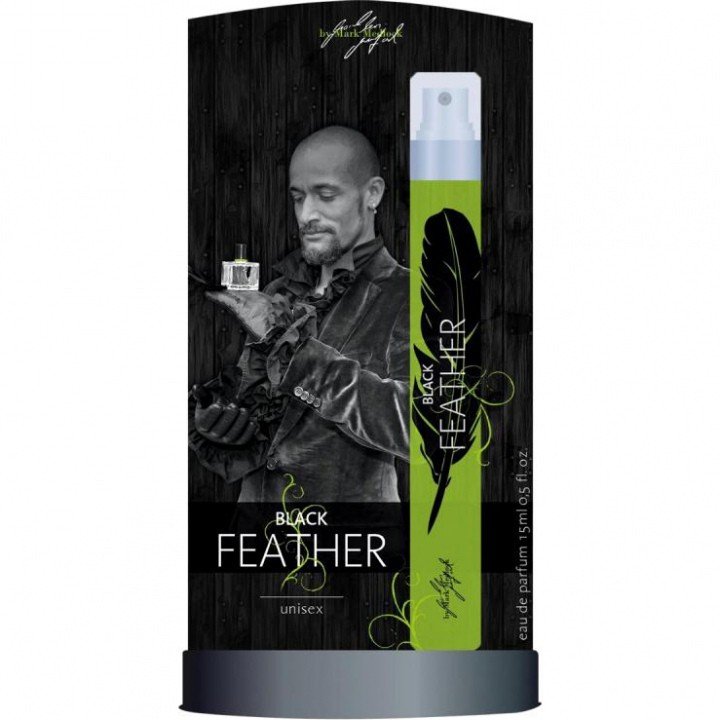 Black Feather by Mark Medlock perfume bottle
