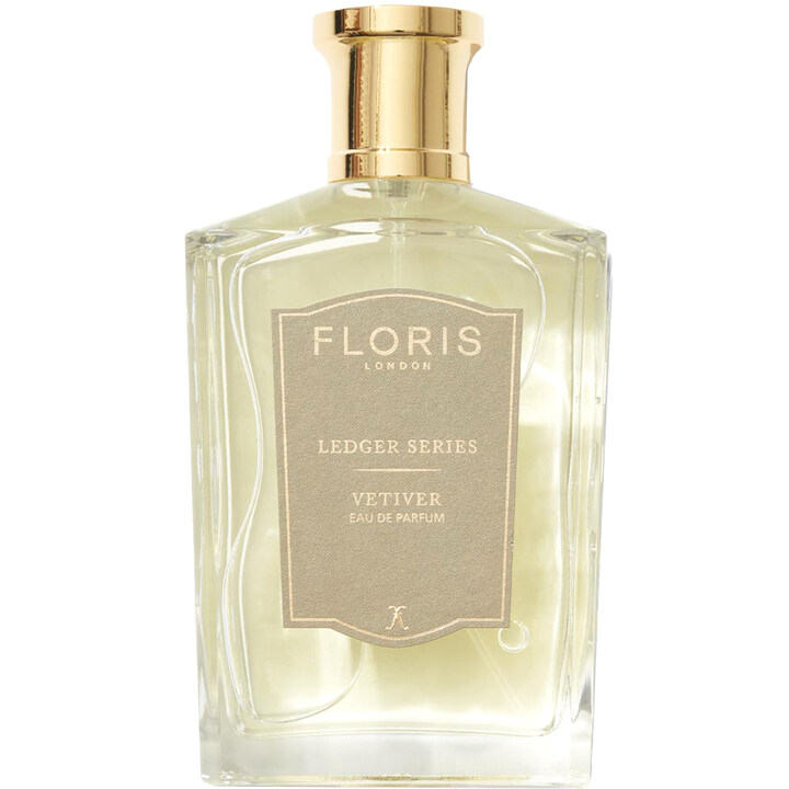 Vetiver EDP by Floris perfume bottle
