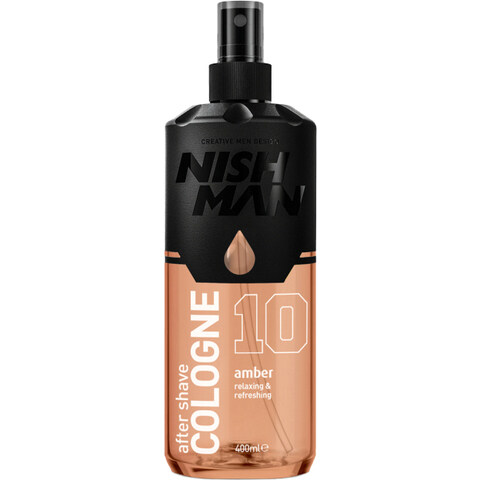 10 Amber by Nishman perfume bottle