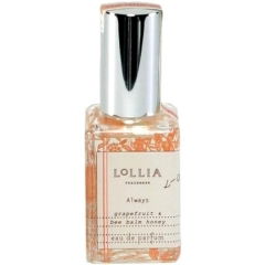 Always by Lollia perfume bottle