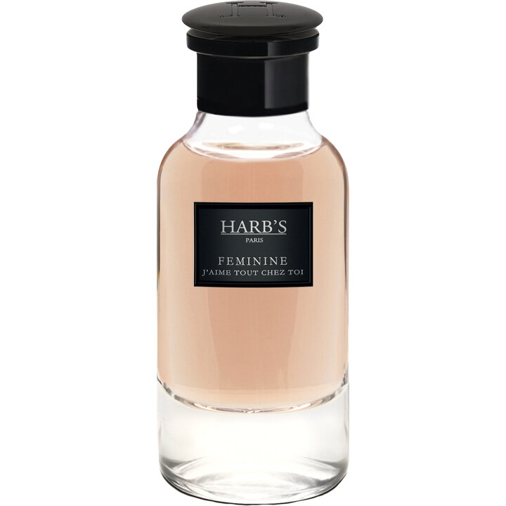 Feminine - J'aime tout chez toi by Harb's perfume bottle