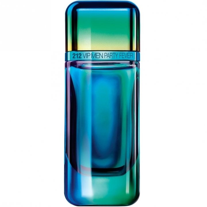212 VIP Men Party Fever by Carolina Herrera perfume bottle