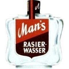 Man's Rasierwasser by Man's perfume bottle