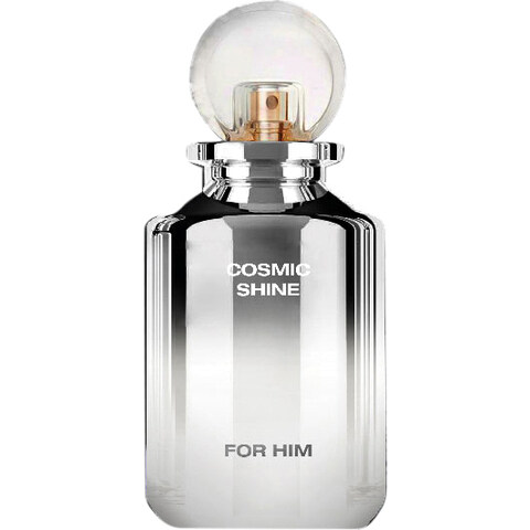 Cosmic Shine for Him by Mercadona perfume bottle