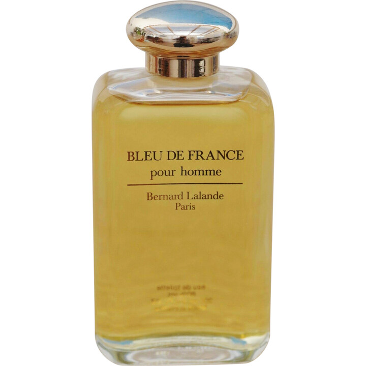 Bleu de France pour Homme by Bernard Lalande perfume bottle