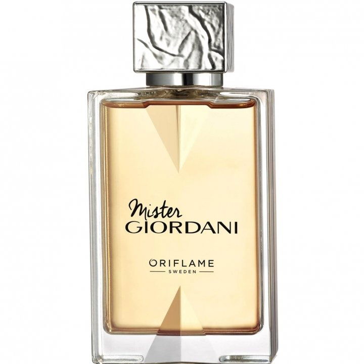 Mister Giordani by Oriflame perfume bottle