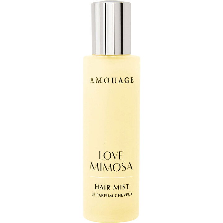Love Mimosa (Hair Mist) by Amouage perfume bottle