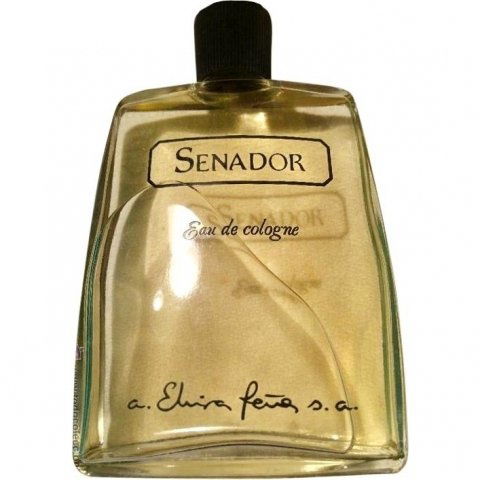 Senador (Eau de Cologne) by Elvira Peña perfume bottle