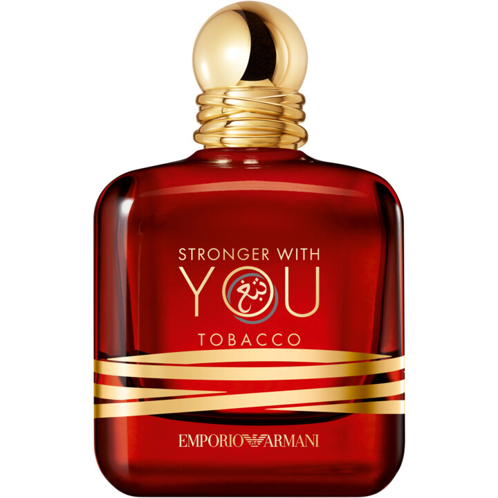 Emporio Armani - Stronger With You Tobacco by Giorgio Armani perfume bottle