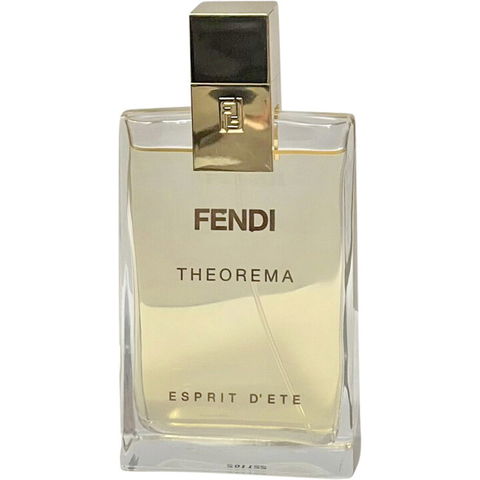 Theorema Esprit d'Été by Fendi perfume bottle