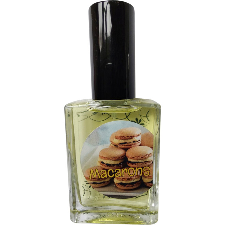 Macarons by Kyse Perfumes / Perfumes by Terri perfume bottle
