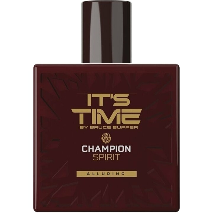 It's Time - Champion Spirit (Aftershave) by Bruce Buffer perfume bottle