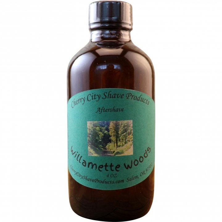 Willamette Woods by Cherry City Shave Products perfume bottle