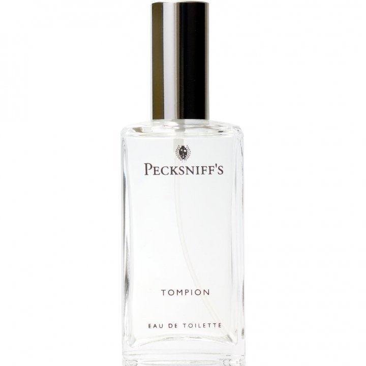 Tompion by Pecksniff's perfume bottle