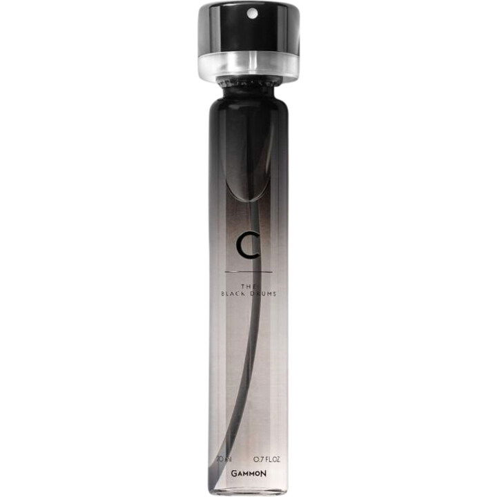 C - The Black Drums by Gammon perfume bottle