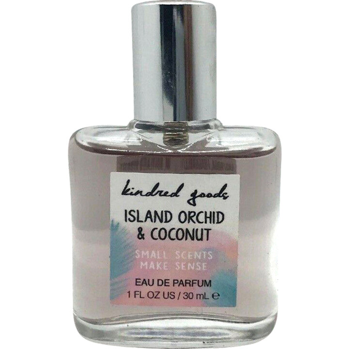 Island Orchid & Coconut by Old Navy perfume bottle