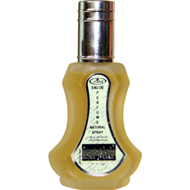Afrah Jeddah EDP by Al Rehab perfume bottle