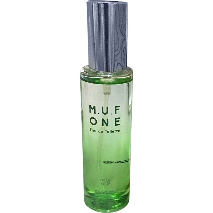 M.U.F One - 03 Soleil Sol / エムユーエフ ワン ソレイユ ソル by M.U.F perfume bottle
