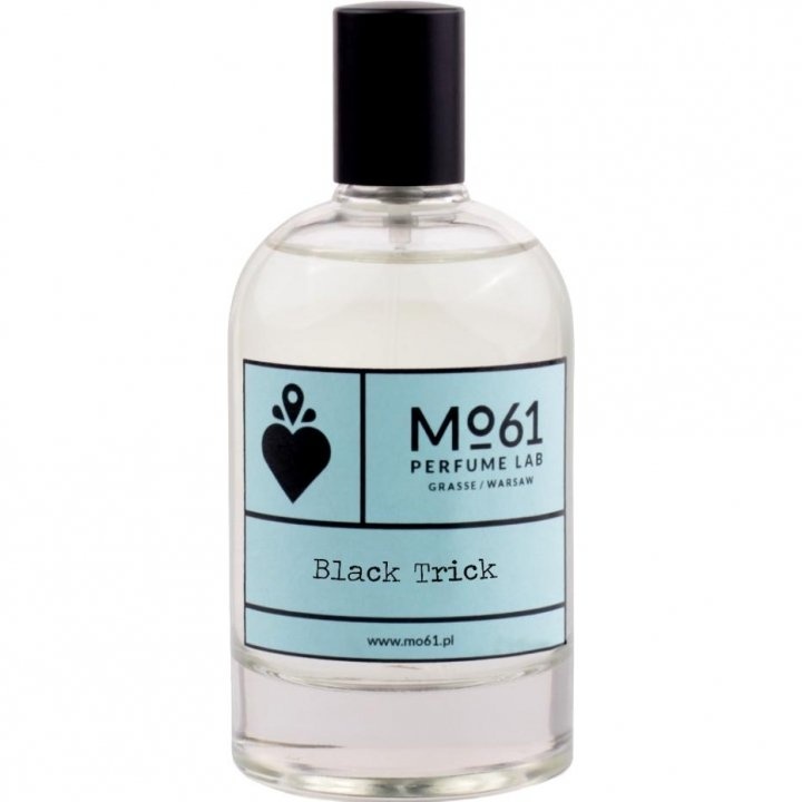 Black Trick by Mo61 perfume bottle