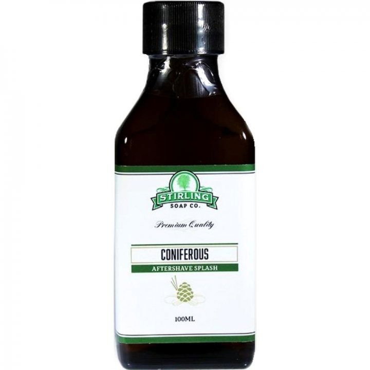 Coniferous by Stirling Soap perfume bottle