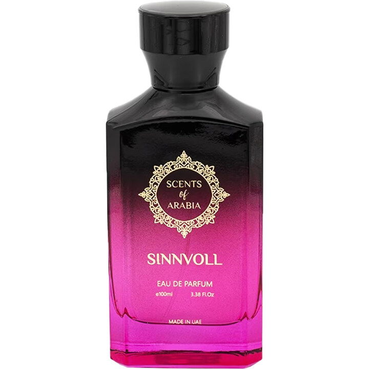 Sinnvoll by Scents of Arabia perfume bottle