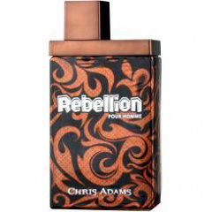 Rebellion by Chris Adams perfume bottle