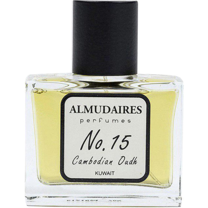 No.15 - Cambodian Oudh by Almudaires perfume bottle