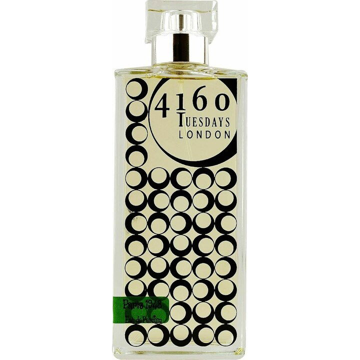 Paris 1948 by 4160 Tuesdays perfume bottle
