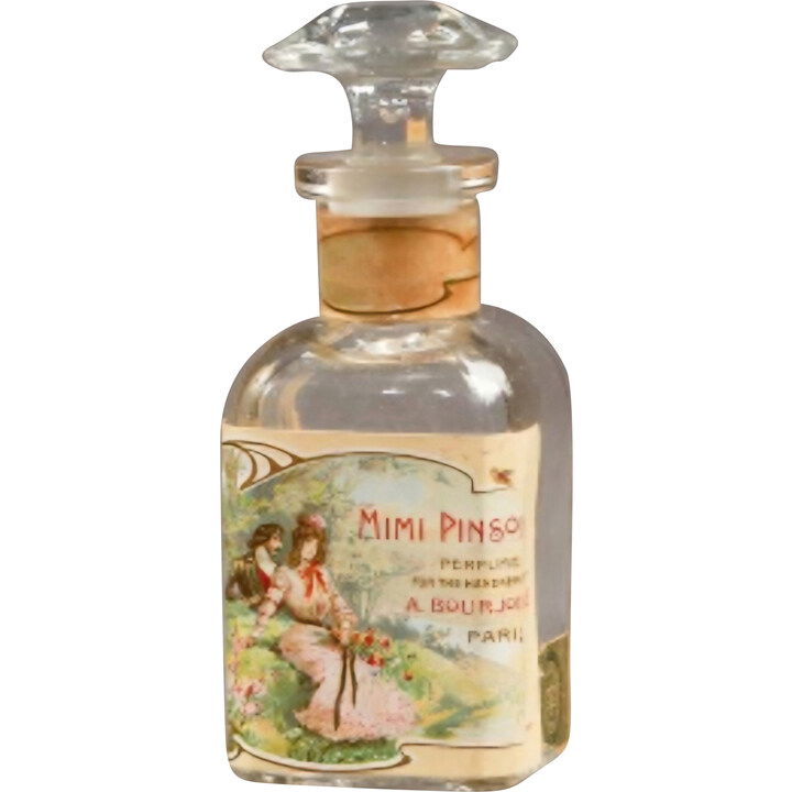 Mimi Pinson by Bourjois perfume bottle
