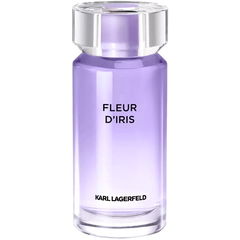 Fleur d'Iris by Karl Lagerfeld perfume bottle