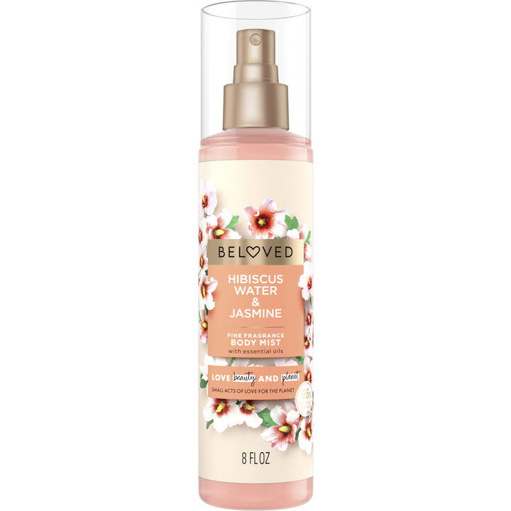Beloved - Hibiscus Water & Jasmine by Love Beauty and Planet perfume bottle