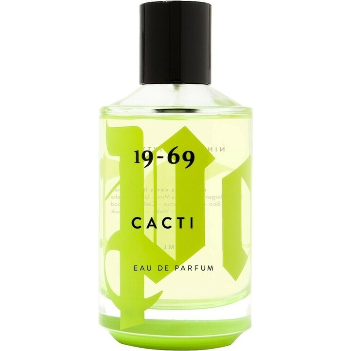 Cacti by 19-69 perfume bottle