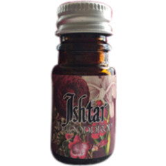 Ishtar by Astrid Perfume / Blooddrop perfume bottle