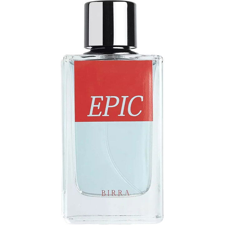 Epic by Birra perfume bottle