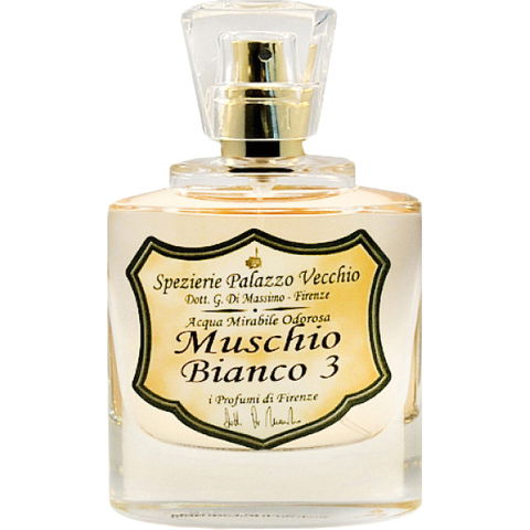Muschio Bianco 3 by Spezierie Palazzo Vecchio / I Profumi di Firenze perfume bottle